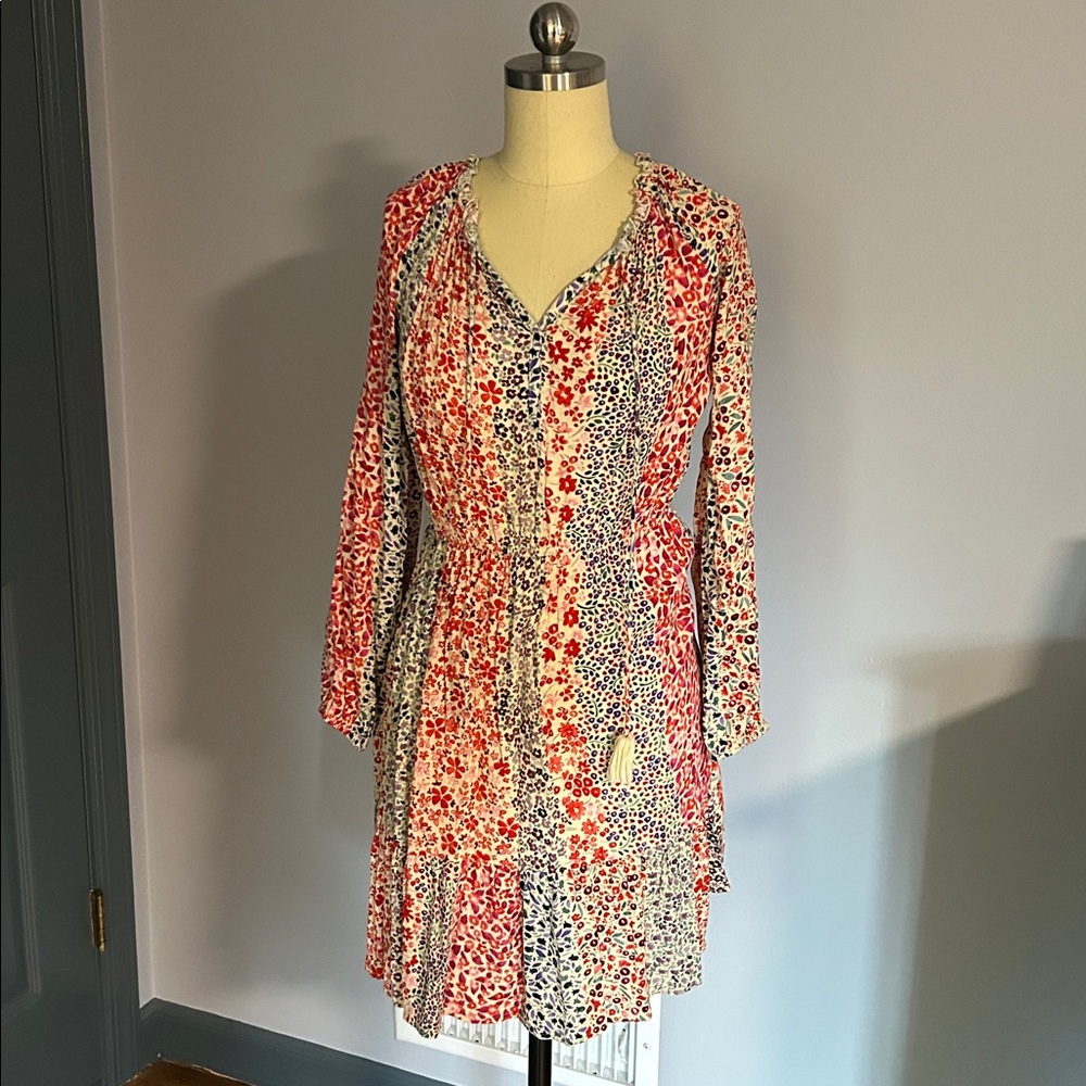 SUNCOO Multicolor Floral Top